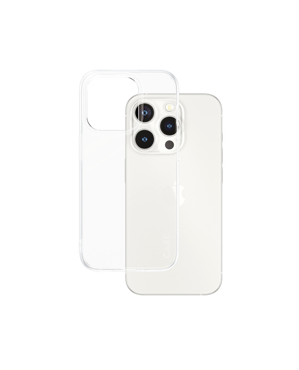 PanzerGlass CARE by  Fashionable Case Transparent X-Ray Soft Basic iPhone 15 Pro coque de protection pour téléphones portables H