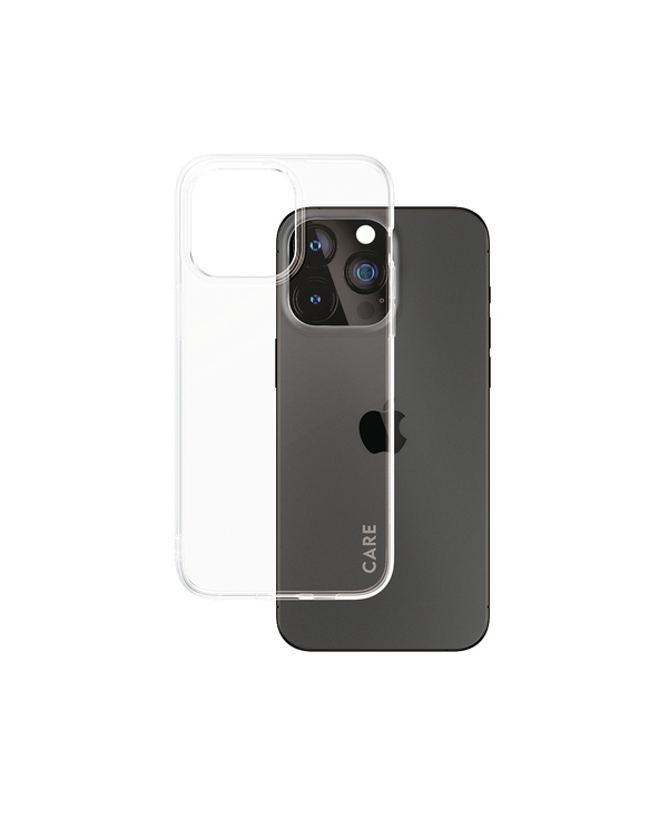 PanzerGlass CARE by  Fashionable Case Transparent X-Ray Soft Basic iPhone 15 Pro Max coque de protection pour téléphones portabl