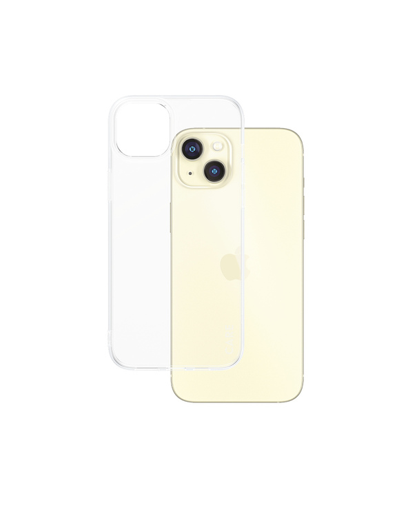 PanzerGlass CARE by  Fashionable Case Transparent X-Ray Soft Basic iPhone 15 Plus coque de protection pour téléphones portables 