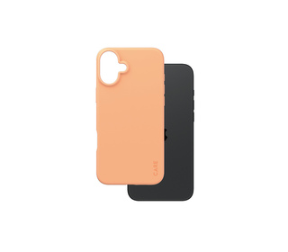 PanzerGlass CARE by  Fashionable Case Peachy iPhone 16 Plus coque de protection pour téléphones portables Housse Rose