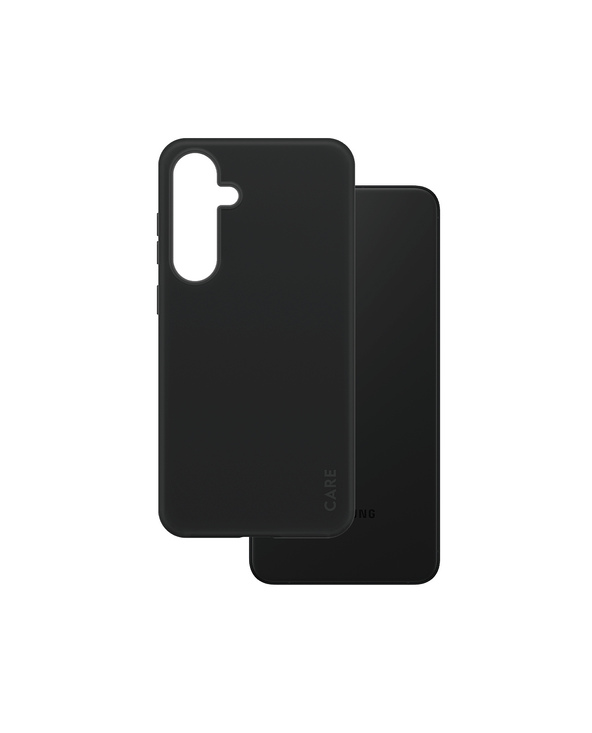 PanzerGlass CARE by  Fashionable Case Black w. Qi Compatible Samsung Galaxy S24+ coque de protection pour téléphones portables H