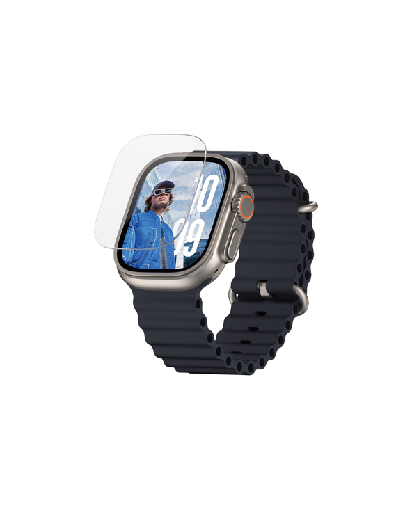 PanzerGlass  Screen Protector Apple Watch Ultra | Ultra 2 | Ultra-Wide Fit Protection d'écran transparent 1 pièce(s)