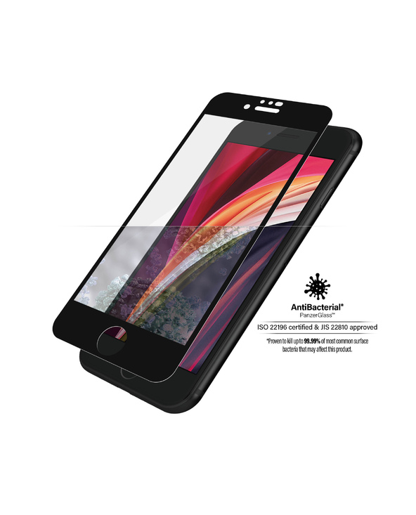 PanzerGlass  Screen Protector iPhone 8 | 7 | 6s | 6 | SE (2020/2022) | Edge-to-Edge Protection d'écran transparent Apple 1 pièce