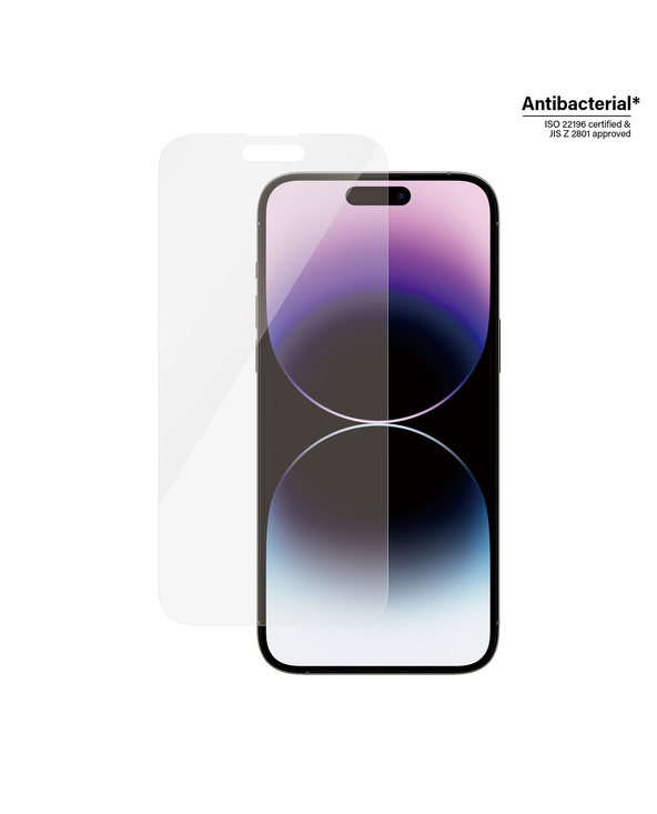 PanzerGlass  Screen Protector iPhone 14 Pro Max | Classic Fit Protection d'écran transparent Apple 1 pièce(s)