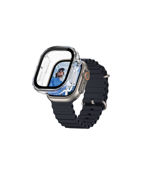 PanzerGlass  Screen Protector Snappie Full Body Bulky Transparent Apple Watch Ultra 2 Protection d'écran transparent 1 pièce(s)