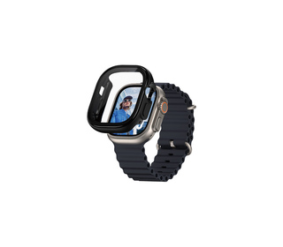 PanzerGlass  Screen Protector Snappie Full Body Bulky Black Apple Watch Ultra 2 Protection d'écran transparent 1 pièce(s)