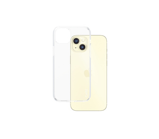 PanzerGlass CARE by  Flagship Case Transparent Urban Combat w. Clear Frame iPhone 15 Plus coque de protection pour téléphones po
