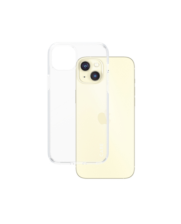 PanzerGlass CARE by  Flagship Case Transparent Urban Combat w. Clear Frame iPhone 15 Plus coque de protection pour téléphones po