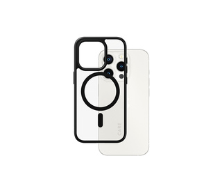 PanzerGlass CARE by  Flagship Case Transparent Urban Combat w. Black MagSafe iPhone 15 Pro coque de protection pour téléphones p