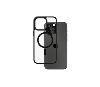 PanzerGlass CARE by  Flagship Case Transparent Urban Combat w. Black MagSafe iPhone 15 Pro Max coque de protection pour téléphon