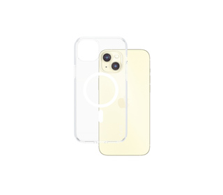 PanzerGlass CARE by  Flagship Case Transparent Urban Combat w. White MagSafe iPhone 15 Plus coque de protection pour téléphones 