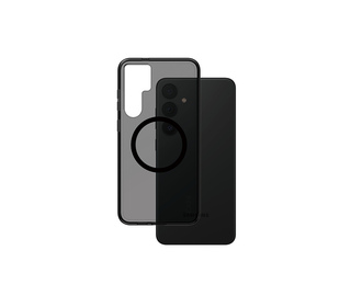 PanzerGlass CARE by  Flagship Case Urban Combat Smokey w. Black Qi Compatible Samsung Galaxy S24+ coque de protection pour télép