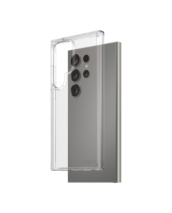PanzerGlass  HardCase Transparent Samsung Galaxy S24 Ultra coque de protection pour téléphones portables Housse