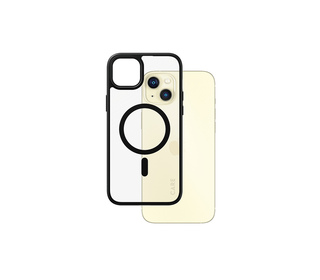 PanzerGlass CARE by  Flagship Case Transparent Urban Combat w. Black MagSafe iPhone 15 Plus coque de protection pour téléphones 