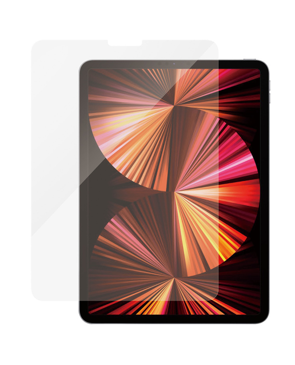 PanzerGlass  Screen Protector iPad Pro 11'' (2018-2022) | iPad Air 10.9'' (2020, 2022) | Ultra-Wide Fit Protection d'écran trans