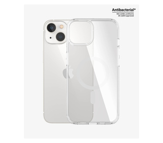 PanzerGlass HardCase MagSafe Transparent coque de protection pour téléphones portables 15,5 cm (6.1") Housse