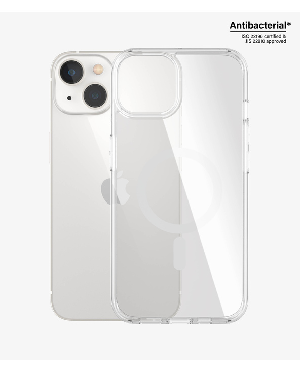 PanzerGlass HardCase MagSafe Transparent coque de protection pour téléphones portables 15,5 cm (6.1") Housse