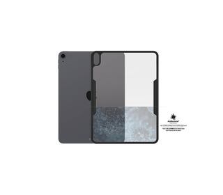 PanzerGlass  ClearCase iPad Air 10.9'' (2020, 2022) coque de protection pour téléphones portables 27,9 cm (11") Housse Noir