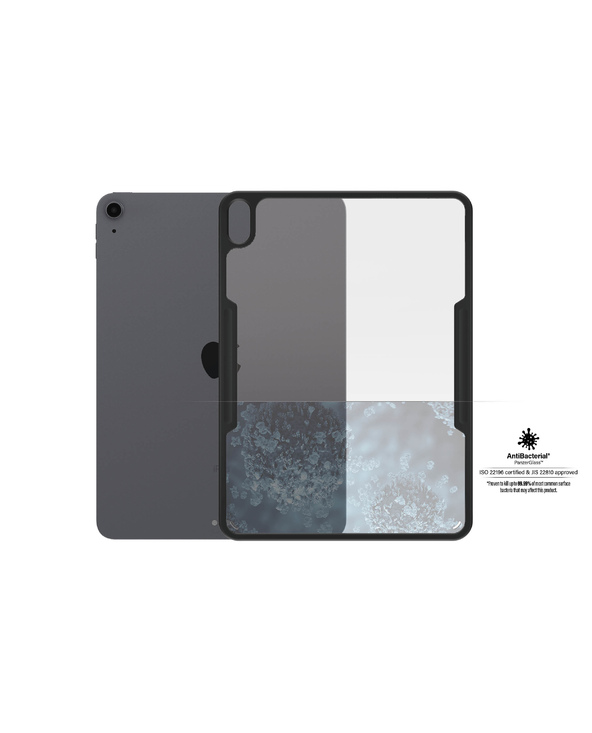 PanzerGlass  ClearCase iPad Air 10.9'' (2020, 2022) coque de protection pour téléphones portables 27,9 cm (11") Housse Noir