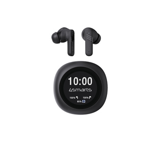 4smarts SkyBuds Pro Casque True Wireless Stereo (TWS) Ecouteurs Appels/Musique/Sport/Au quotidien USB Type-C Bluetooth Blanc
