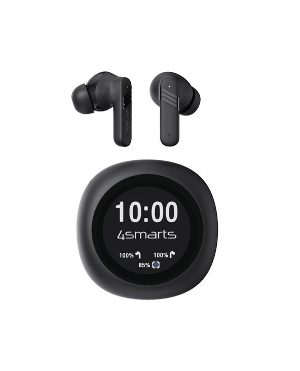 4smarts SkyBuds Pro Casque True Wireless Stereo (TWS) Ecouteurs Appels/Musique/Sport/Au quotidien USB Type-C Bluetooth Blanc