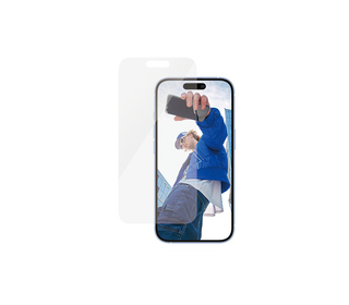 PanzerGlass  Screen Protector iPhone 16 | 15 | Classic Fit Protection d'écran transparent Apple 1 pièce(s)
