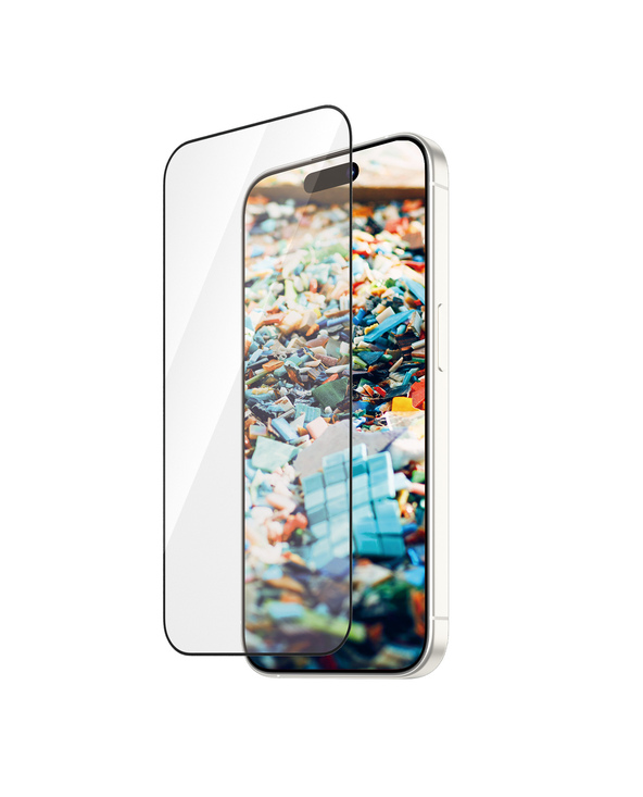 PanzerGlass  Re:fresh Screen Protector iPhone 15 Pro | Ultra-Wide Fit w. EasyAligner Protection d'écran transparent Apple 1 pièc