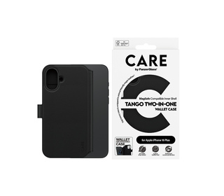 PanzerGlass CARE by  Feature Case Tango Two-in-One Wallet w. MagSafe iPhone 16 Plus coque de protection pour téléphones portable