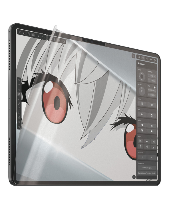 PanzerGlass  GraphicPaper Screen Protector iPad Air 13'' (2024-2025) | iPad Pro 13'' (2024) | Ultra-Wide Fit Protection d'écran 