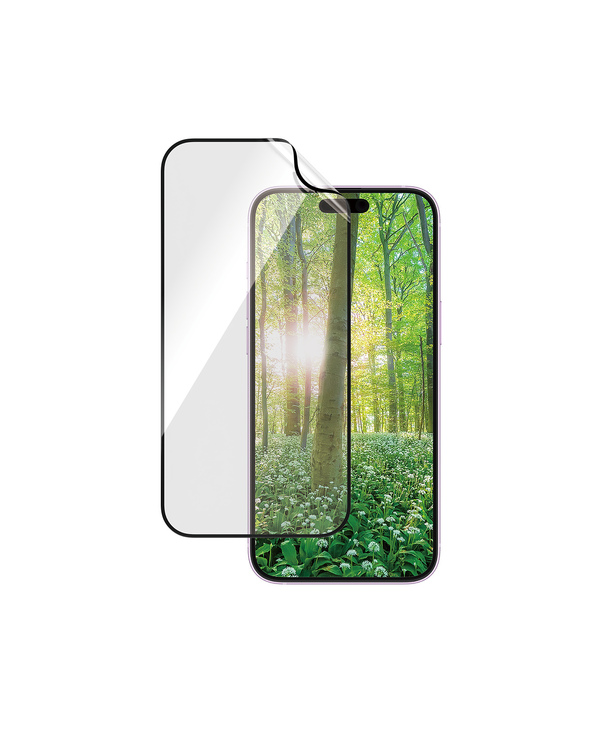 PanzerGlass  ECO MATRIX Screen Protector iPhone 16 Plus | 15 Plus | Ultra-Wide Fit Protection d'écran transparent Apple 1 pièce(
