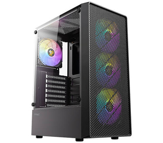 Antec 0-761345-10199-8 unité centrale Midi Tower Noir