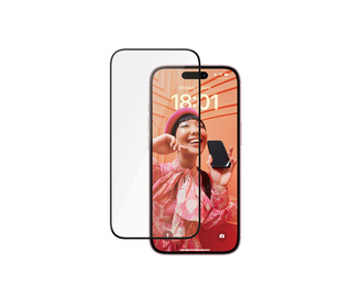 PanzerGlass  Ceramic Protection for iPhone 15 | Ultra-Wide Fit w. EasyAligner Protection d'écran transparent Apple 1 pièce(s)