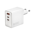 4smarts 542100 chargeur d'appareils mobiles Universel Argent, Blanc Secteur Charge rapide Intérieure