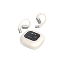 4smarts SkyBuds AI Écouteurs Sans fil Open-ear Appels/Musique Bluetooth Beige