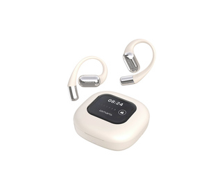 4smarts SkyBuds AI Écouteurs Sans fil Open-ear Appels/Musique Bluetooth Beige