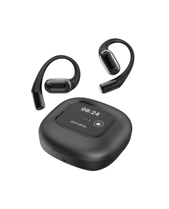 4smarts SkyBuds AI Écouteurs Sans fil Open-ear Appels/Musique Bluetooth Noir