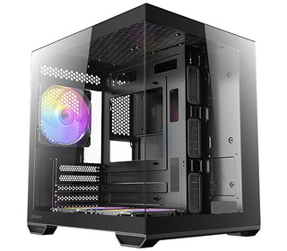 Antec 0-761345-10217-9 unité centrale Mini Tower Noir