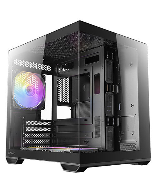 Antec 0-761345-10217-9 unité centrale Mini Tower Noir
