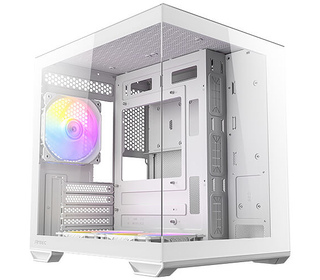 Antec 0-761345-10218-6 unité centrale Mini Tower Blanc
