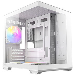 Antec 0-761345-10218-6 unité centrale Mini Tower Blanc