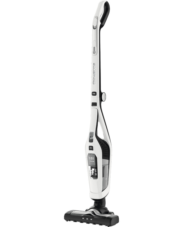 Rowenta RH6737 Batterie Sec Sans sac 0,6 L Blanc