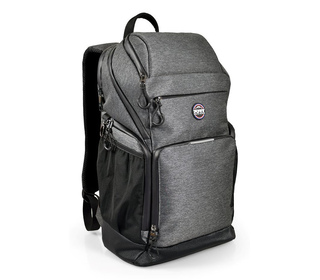 Port Designs 170401 sacoche d'ordinateurs portables 40,6 cm (16") Sac à dos Noir, Gris