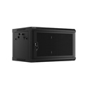 Lanberg WF01-6406-23B étagère 6U Rack monté sur le mur Noir