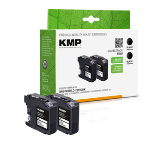 KMP E107V cartouche d'encre 4 pièce(s) Noir, Cyan, Magenta, Jaune