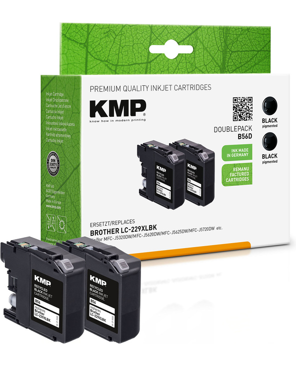 KMP E107V cartouche d'encre 4 pièce(s) Noir, Cyan, Magenta, Jaune