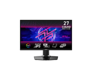 MSI MPG 274URFDE QD 27" LCD 4K Ultra HD 0,5 ms Noir