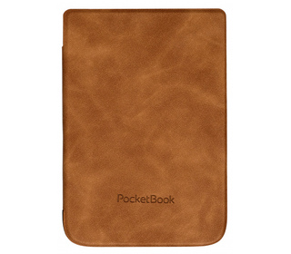 PocketBook WPUC-627-S-LB étui pour lecteur d'e-book 15,2 cm (6") Folio Marron