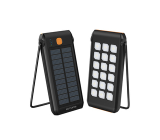 4smarts TitanPack Flex Lithium Polymère (LiPo) 10000 mAh Noir, Orange