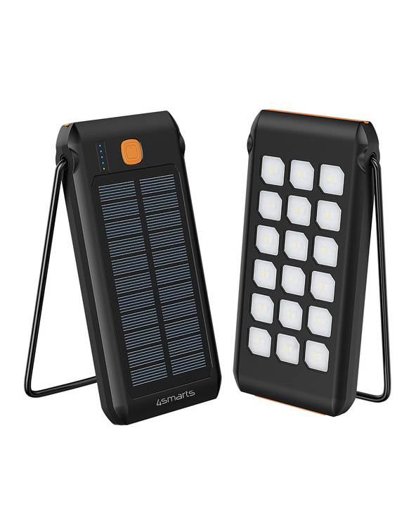 4smarts TitanPack Flex Lithium Polymère (LiPo) 10000 mAh Noir, Orange