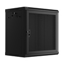 Lanberg WF01-6412-23B étagère 12U Rack monté sur le mur Noir
